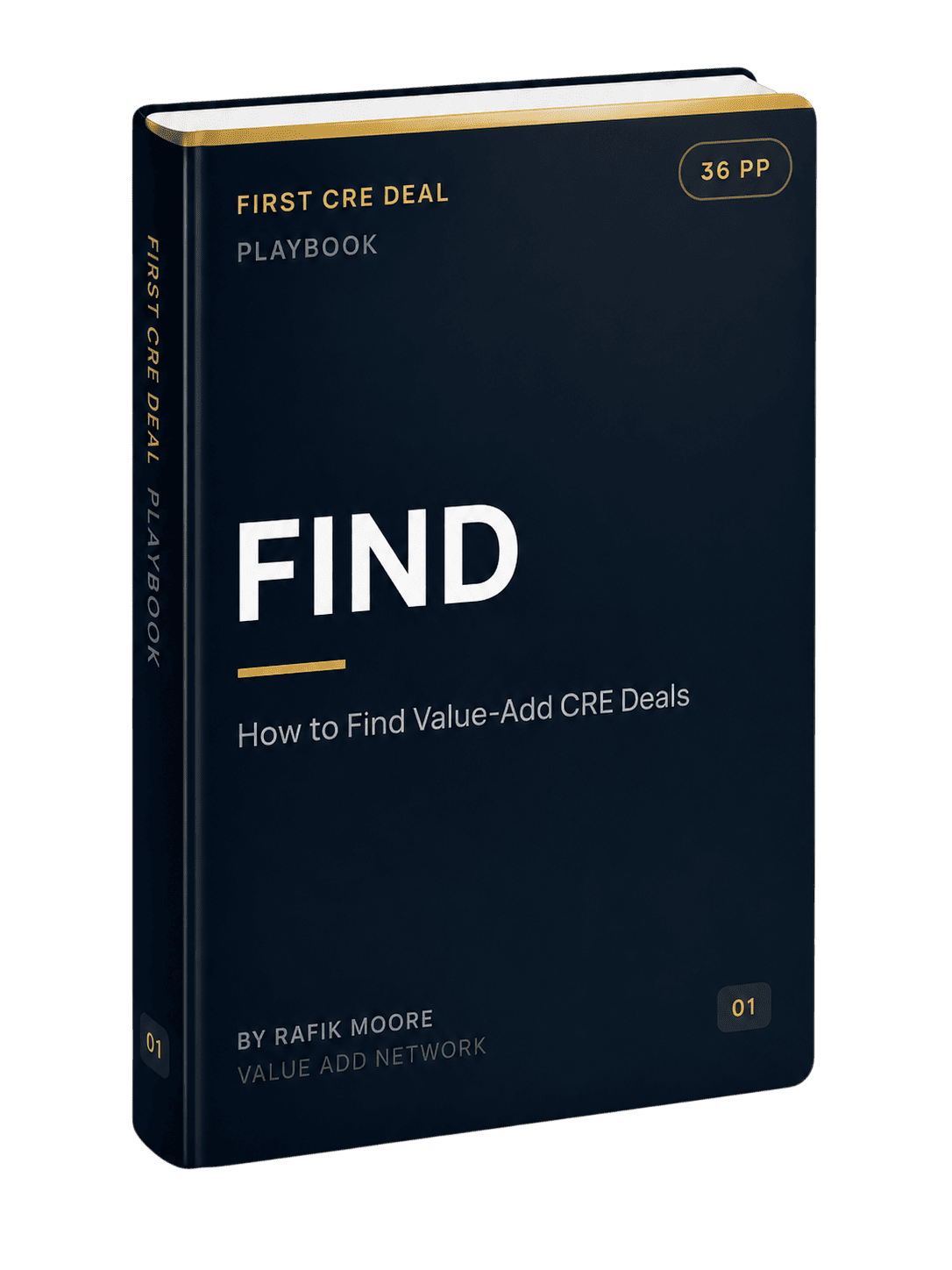 FIND Playbook — First CRE Deal