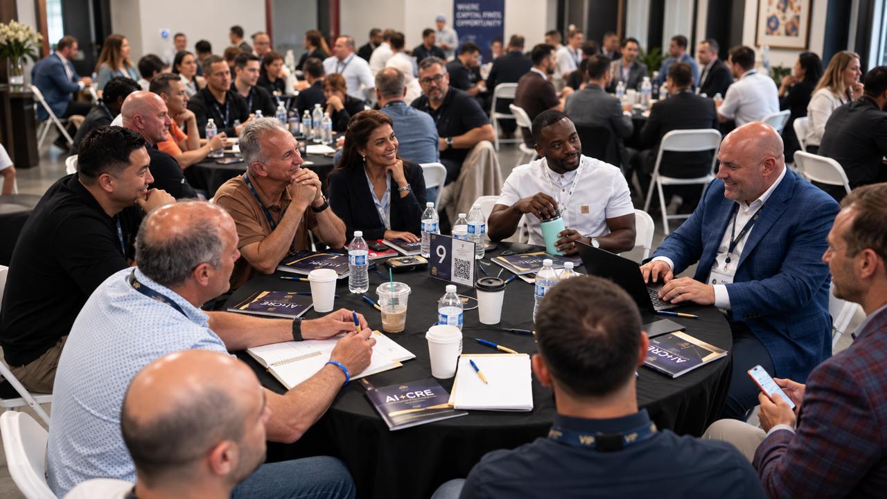 Value Add Network members working together at an event