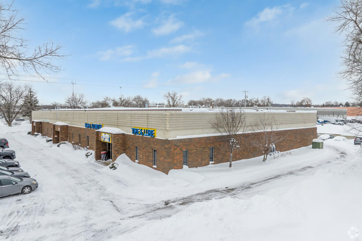Cliff Industrial, an industrial property in Burnsville, Minnesota
