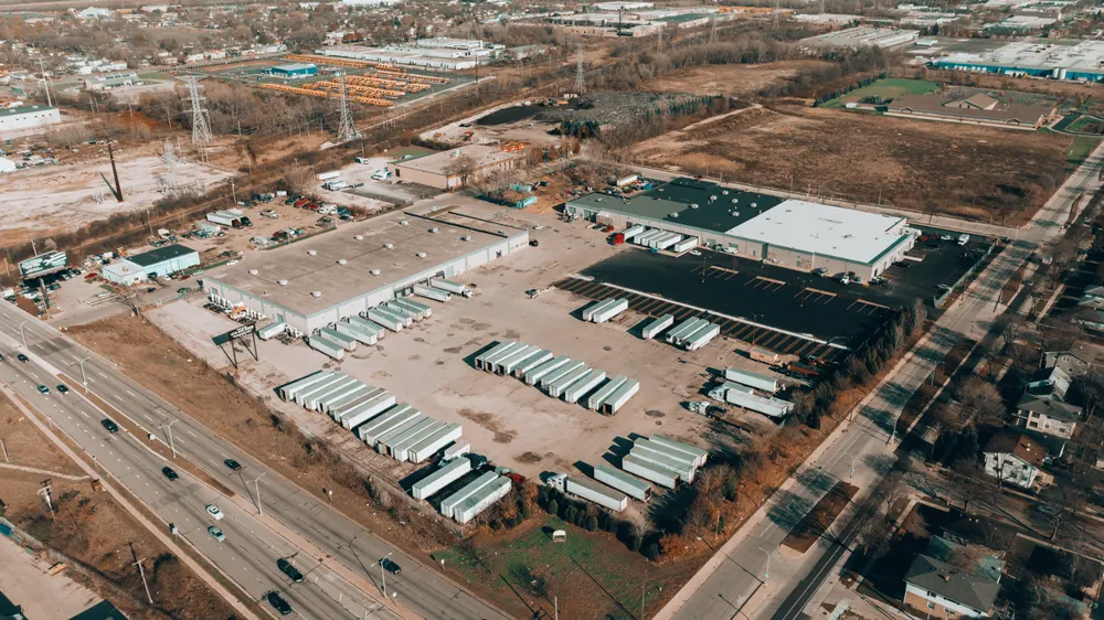 Commercial property associated with Saul Zenkevicius's story