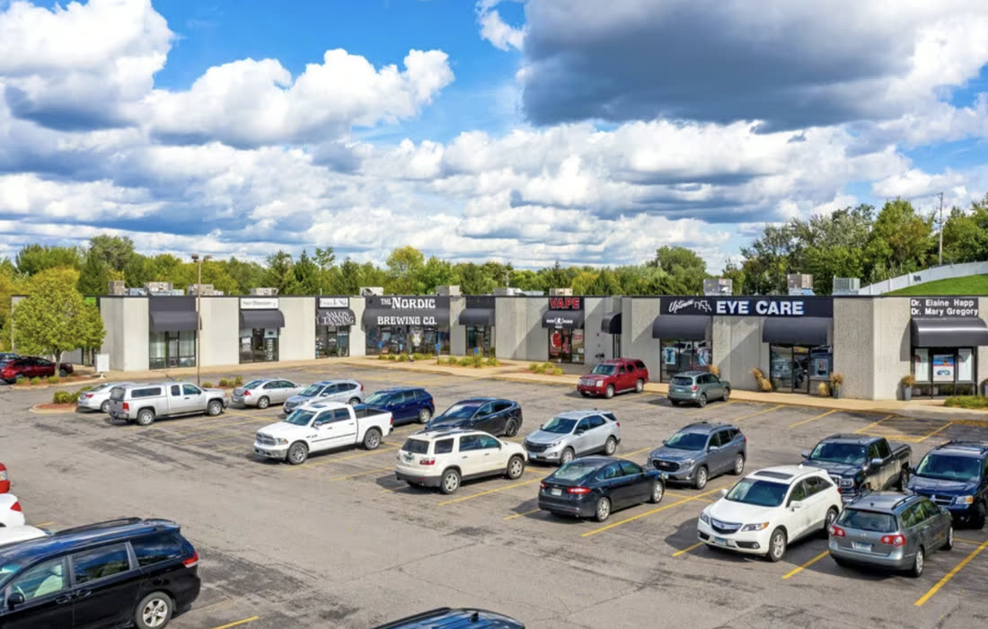 Monticello Retail Center, a retail property in Monticello, Minnesota